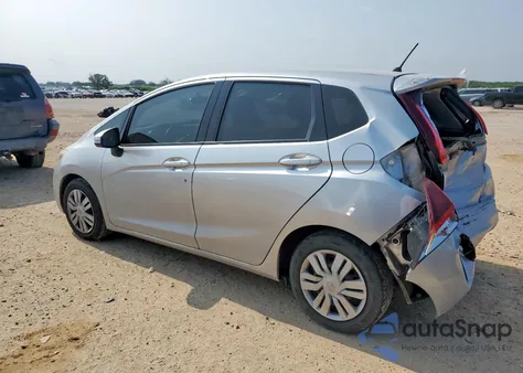 2016 Honda Fit Lx from USA, damaged, VIN JHMGK5H53GX005960